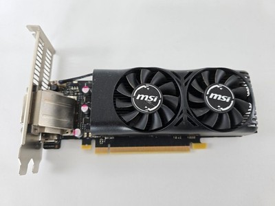 MSI GeForce GTX 1050 TI 4GT OC 4GB GDDR5 Nvidia Grafikkarte