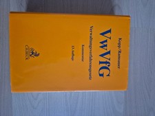 Kopp/Ramsauer VwVfG Verwaltungsverfahrensgesetz Kommentar, 13. Auflage 2012