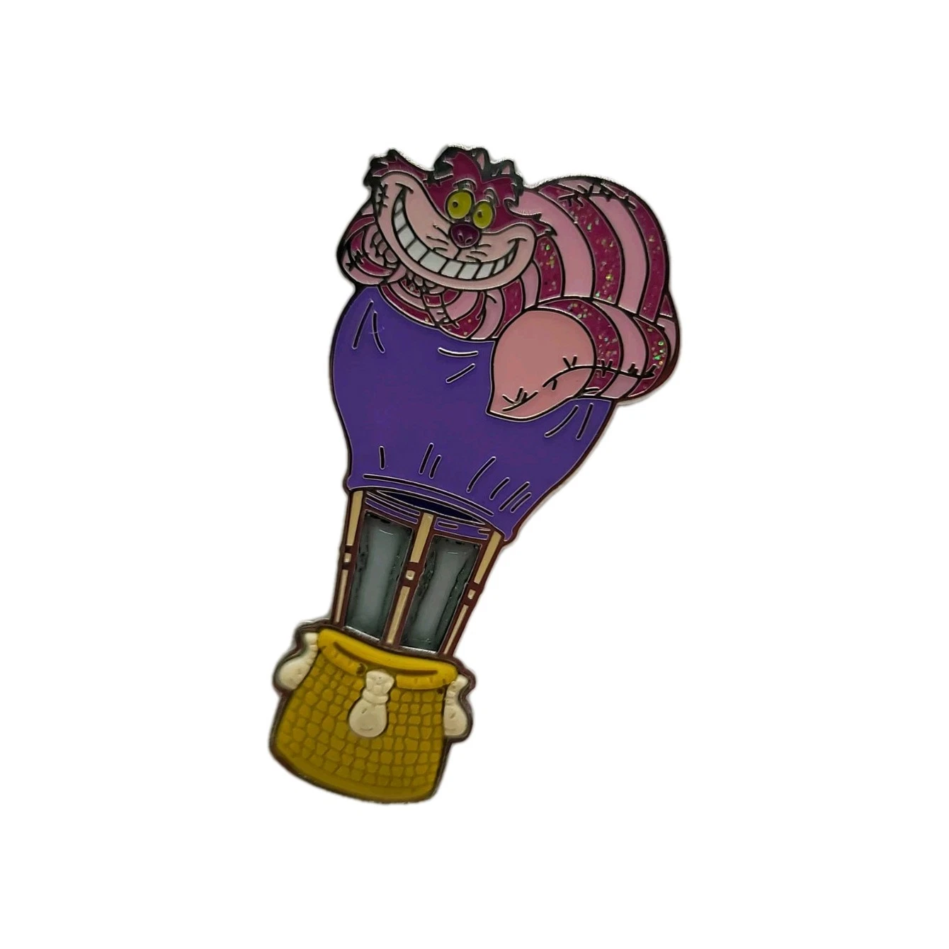 Disney Pin 2022 LE4000 Floating Down Main Street USA Cheshire Cat #151600 New