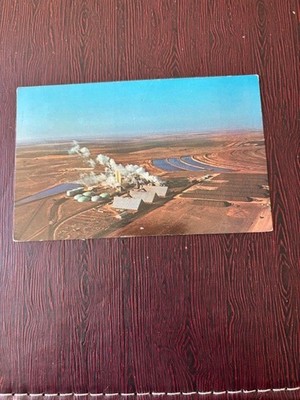 Postcard Industry In Hereford-Texas-Chrome-Merrill E Shoup Plant-Holly Sugar