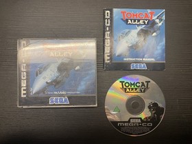 Tomcat Alley SEGA Mega CD Complet