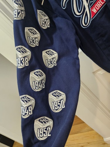 NEW YORK YANKEES Jeff Hamilton Jacket JH Design World Series Champions 2009 S - Picture 8 of 24