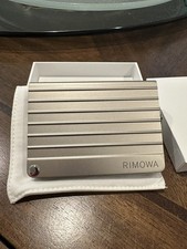 Rimowa Card Holder - Titanium Color