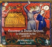 Estampies and Danses Roya von Alia Vox | CD |...