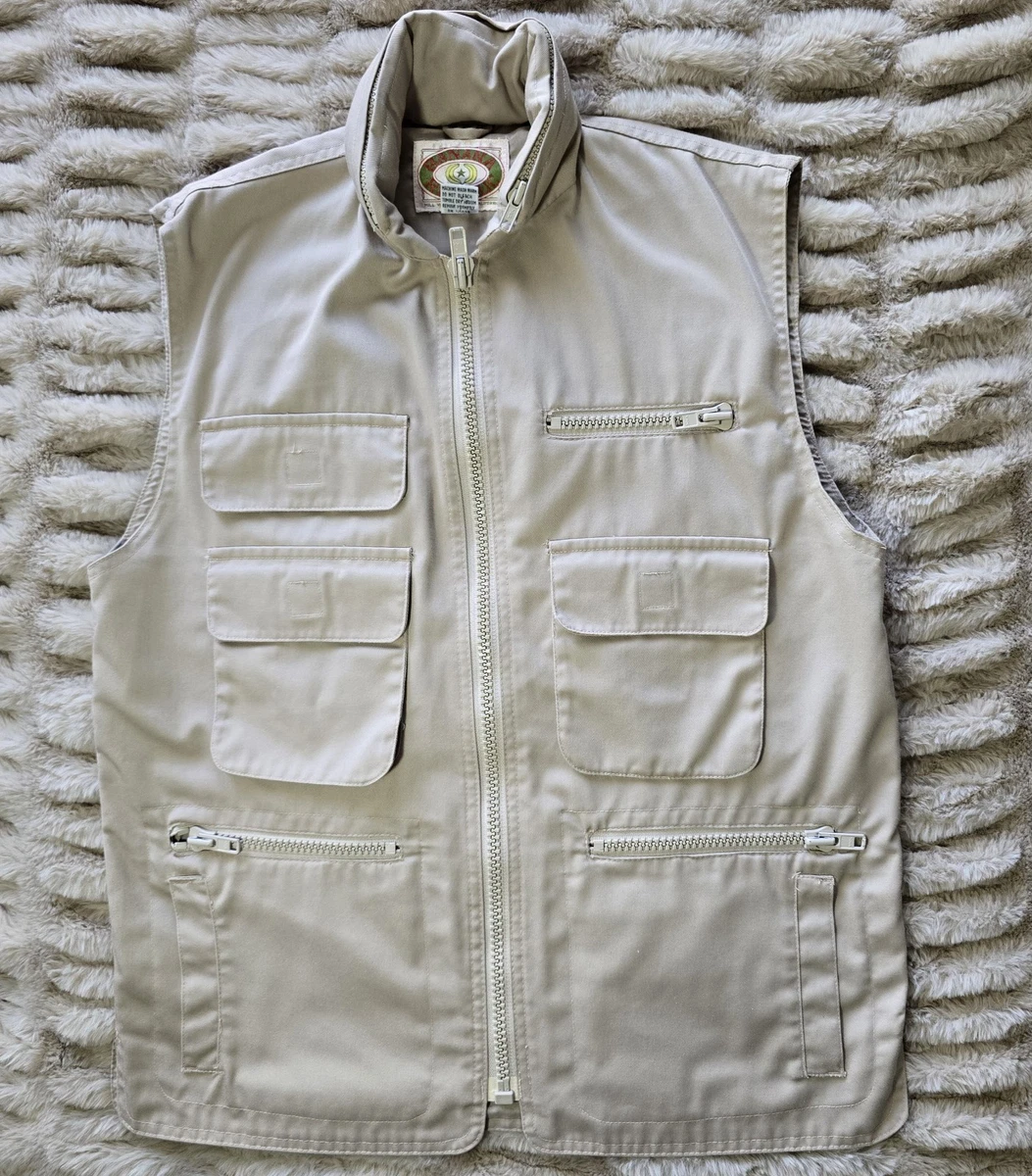 Banana Republic Safari Vest In Fishing Vests for sale | eBay