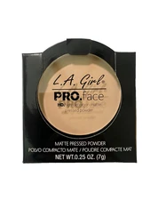 LA Girl Pro Face HD High Definition Matte Pressed Powder Creamy Natural 