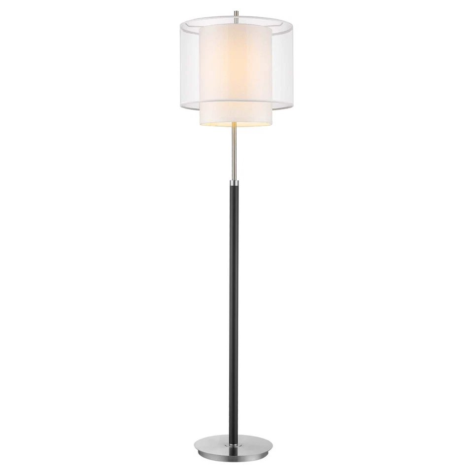 Acclaim Lighting BF714 Roosevelt 62" Tall Buffet Floor Lamp - Espresso / Brushed - Image 3 of 3