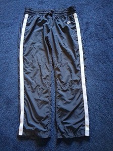 Women's NIKE Lined Wind Pants Navy Size 12