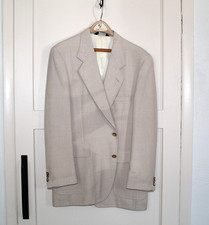 John Alexander by Hartmarx Gray Suit Jacket – 42R – Made in USA – 32" Length