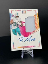 Raheem Mostert No.EPA-RMT - 2024 Impeccable Football #/75