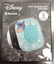 Disney Stitch Bluetooth Speaker IPX4 Splashproof Portable Wireless iJOY NEW Lilo