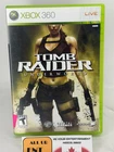 Tomb Raider: Underworld (Microsoft Xbox 360, 2008) CIB Complete VG Tested