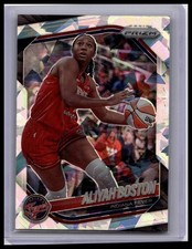 2025 Panini Prizm WNBA #75 Aliyah Boston Ice Prizms