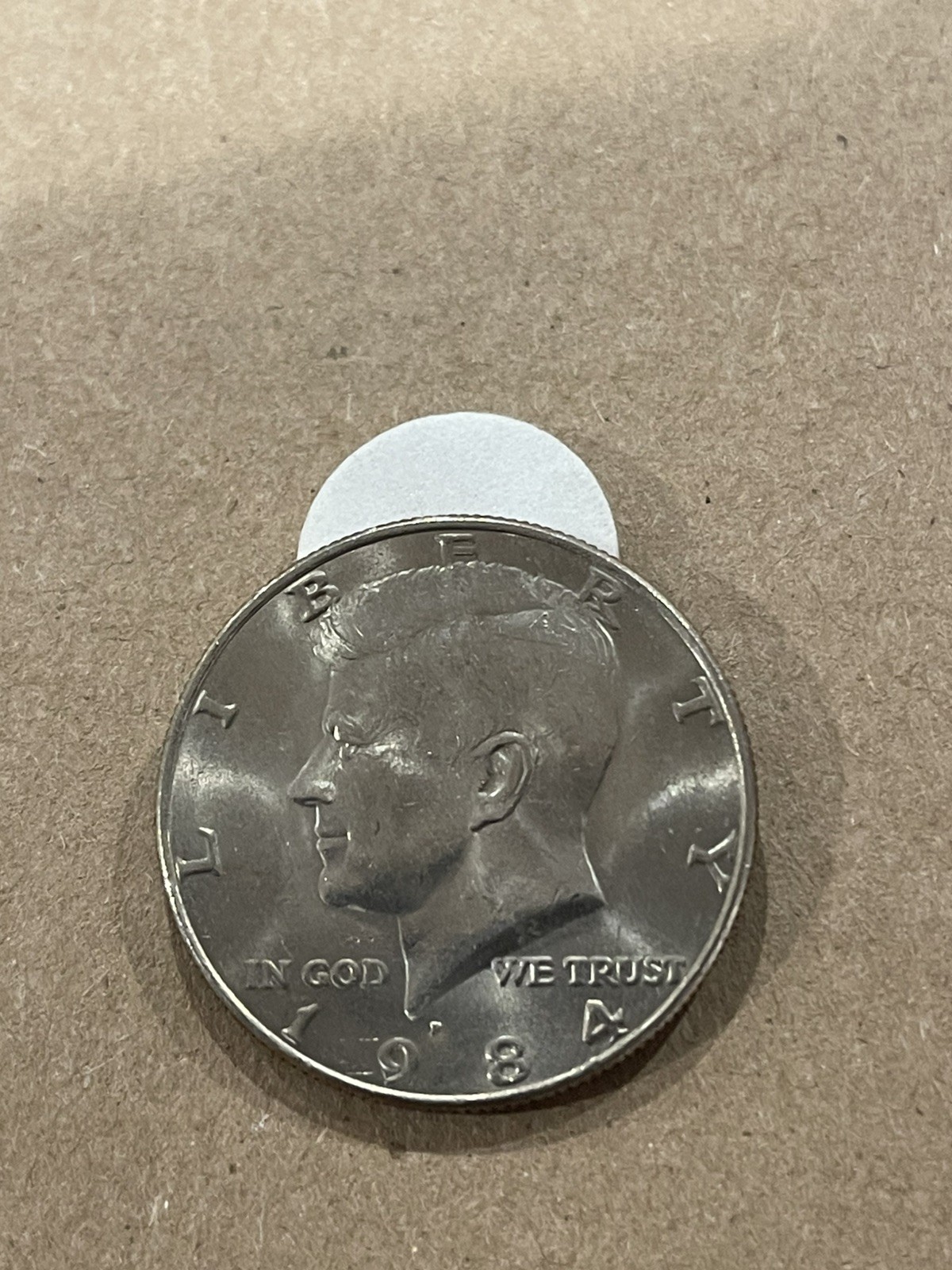 1984 P Clad Kennedy Half Dollar Coin-Nice Rim- FREE SHIPPING~ | eBay