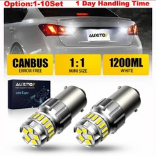 AUXITO Super Bright 7506 Reverse LED 1156 Backup Light White Lamp Bulb BA15S 12v