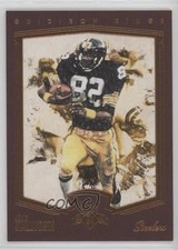 2015 Panini Gridiron Kings Limited Lithos John Stallworth #172 HOF 3qw