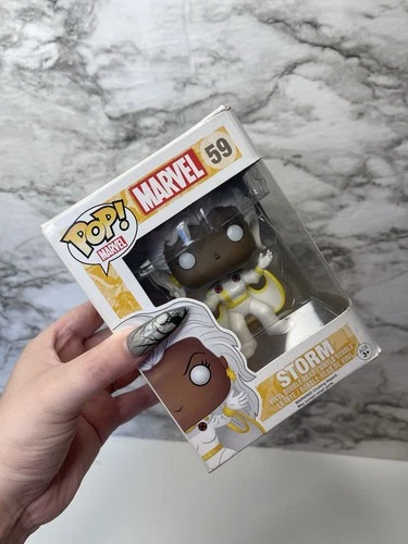 Funko Pop! Marvel X-Men Storm #59 Vaulted Vinyl Figure *VERY LIGHT BOX DAMAGE*