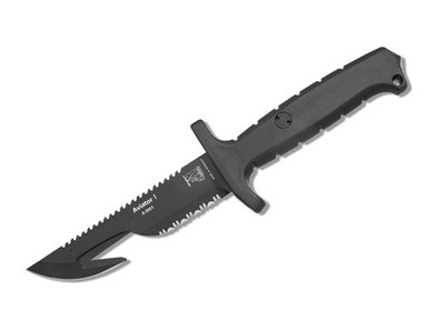 EICKHORN Aviator I Rettungsmesser Full Tang Einsatzmesser Wellenschliff 820111