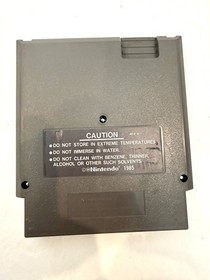 NARC Nintendo NES Video Game Acclaim 1985