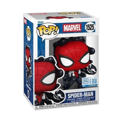 FUNKO POP #1525 MARVEL SPIDER-MAN (SYMBIOTE BONDING) FN87250 | eBay