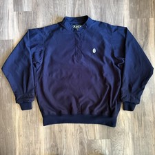 Zero Restriction Golf Outerwear Pullover Windbreaker Jacket Women's Size M Blue