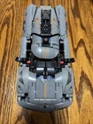 LEGO Technic Gray Jesro Hypercar Put Together Complete No Box