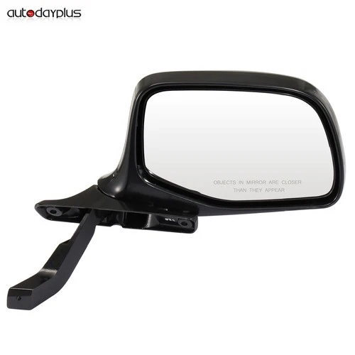 RH Chrome Passenger Side Mirror Manual Fold For 92-95 97 Ford F150-450 F-SERIES