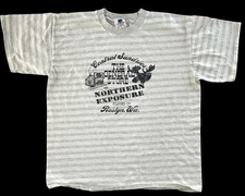Vintage 90's Northern Exposure Television Series Promo T Shirt XL General Store
