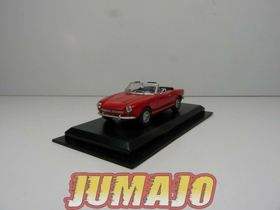 AME16 VOITURE 1/43 AMERCOM : Fiat 124 Sport Spyder - 1967