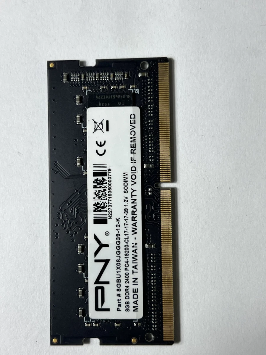 PNY DDR4 SDRAM 8 GB Capacity per Module Memory (RAM) for sale | eBay
