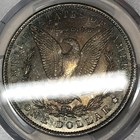 1885-P Morgan Silver Dollar PCGS MS-63  - *Tidy House Rainbow Toning* — photo 8