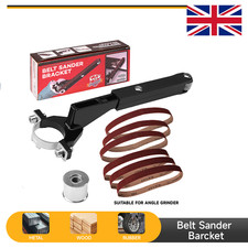 DIY Angle Grinder Electric Belt Sander Attachment Polishing Tool For Woodworking