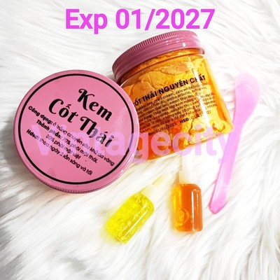 1pcs Original KEM COT THAI (2027) 250g Kem Body Cốt Thái Rỉ