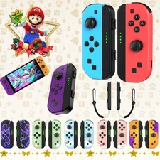 Wireless Gamepad Left + Right Game Controller For Nintendo Switch Joy-Con1-Pair