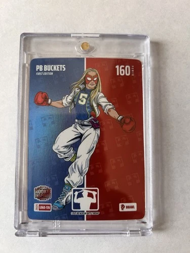2026 Bo Jackson Battle Arena PB Buckets Paige Bueckers LOGO-733 Brawl Rookie