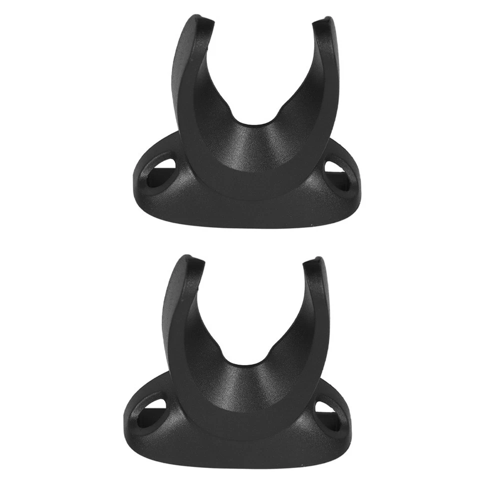 2 Pcs Scanner Holder Mount for Computers Barcode Holding Rack