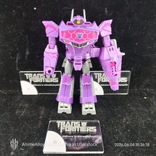 Transformers Cyberverse Warrior Class Shockwave USAship