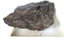 Stein - Meteorit Jiddat al Harasis 055 - Chondrit aus Oman - 60 x 30 mm -49,8  g