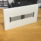 Apple Watch Milanese Loop Strap 49mm Ultra 3 2 Black Titanium Large Original