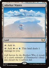 ~ Adarkar Wastes ~ NM ~ Commander: Edge of Eternities ~ MTG ~
