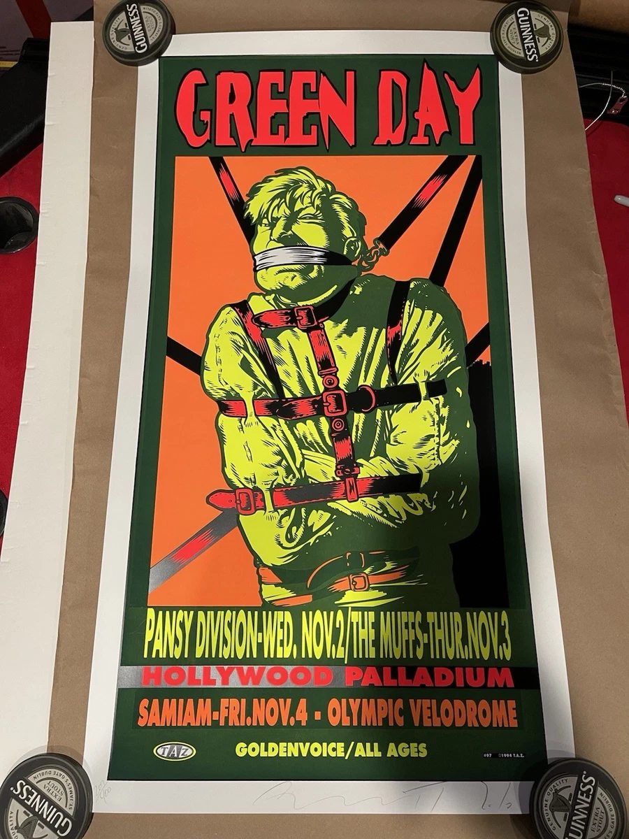 Green Day Memorabilia for sale | eBay