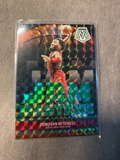 2023-24 Panini Mosaic Donovan Mitchell Jam Masters Green Prizm #2