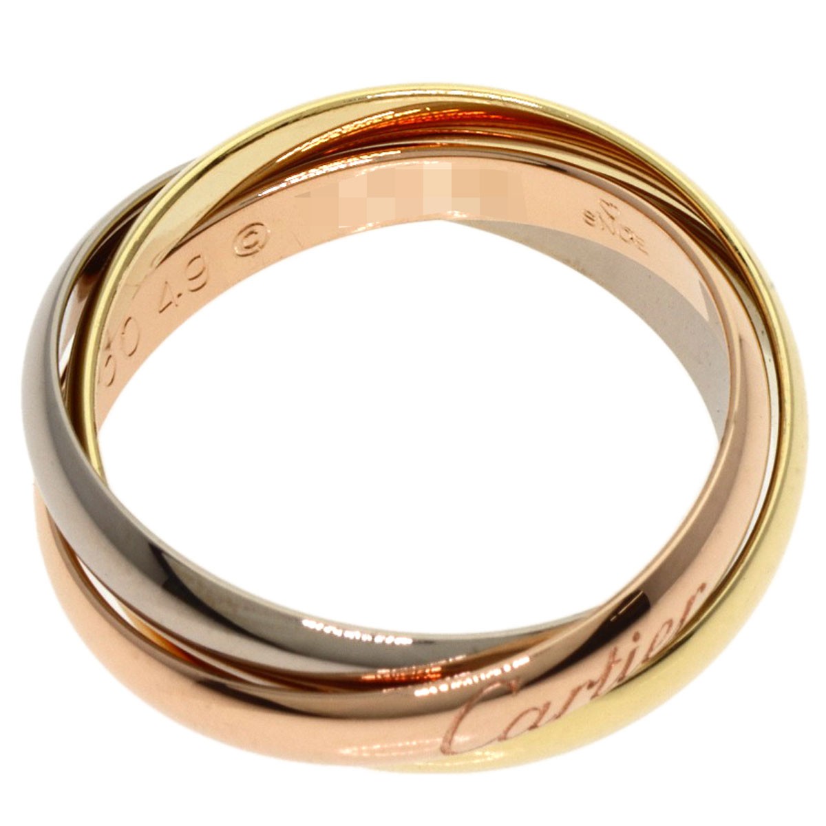 CARTIER  Trinity Small #49 Current Model Ring K18… - image 4