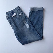 Old Navy Women  s Size 4 Ankle Mid-Rise WOW Boyfriend Jeans