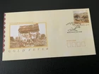 Australia 1990 Gold Fever Envelopes - 4 FDCs