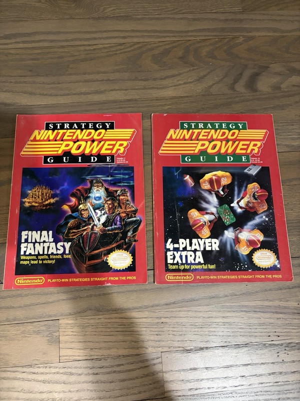Nintendo Power Magazine