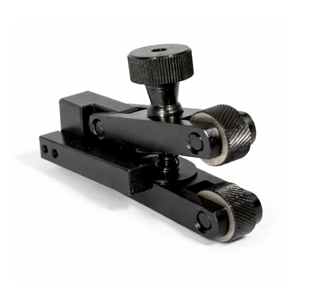 TWO-WHEEL CLAMP TYPE KNURLING TOOL KNURLING TOOL FOR MYFORD SIZED LATHE RDGTOOLS