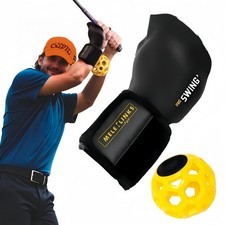 Golf Swing Trainer Ball, Wrist Hinge  Posture Corrector for Right-Hand Begin...