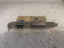 Dell Dual Port Parallel & Serial PCIe Card 5R3FC Quick Ship