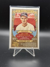 2025 Allen & Ginter Williams/Yastrzemski Double Rip Card /50 UNRIPPED!
